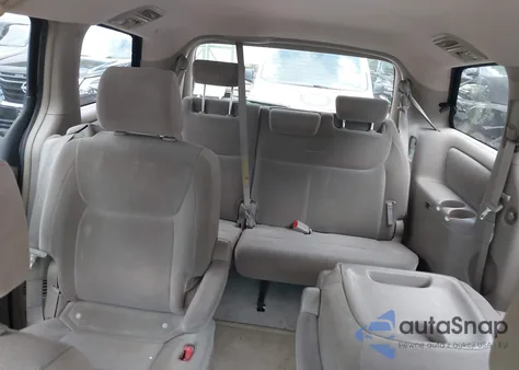 2004 Toyota Sienna Le from USA, damaged, VIN 5TDZA23C54S210313